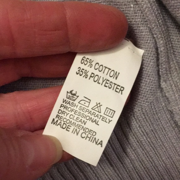 Cutekolve Colorblock Sweater Cardigan - Picture 3 of 4